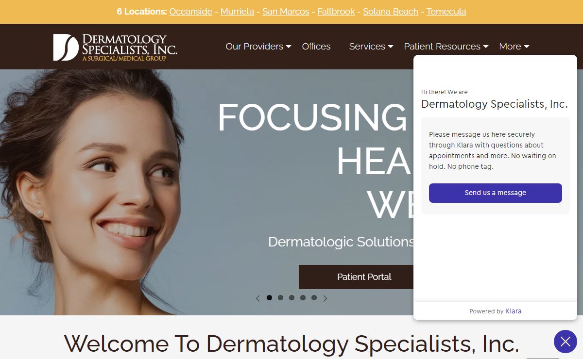 Dermatology Specialists, Inc. | Dermatologist In North San Diego County & Riverside County