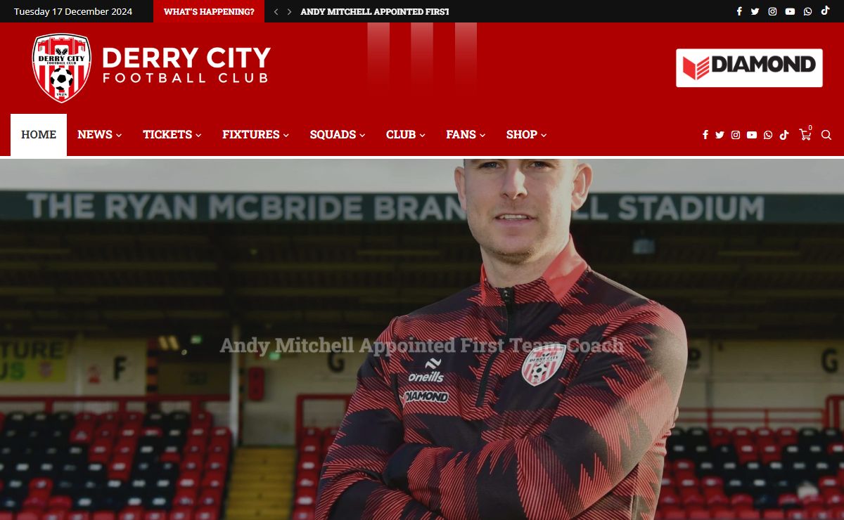 Derry City Football Club