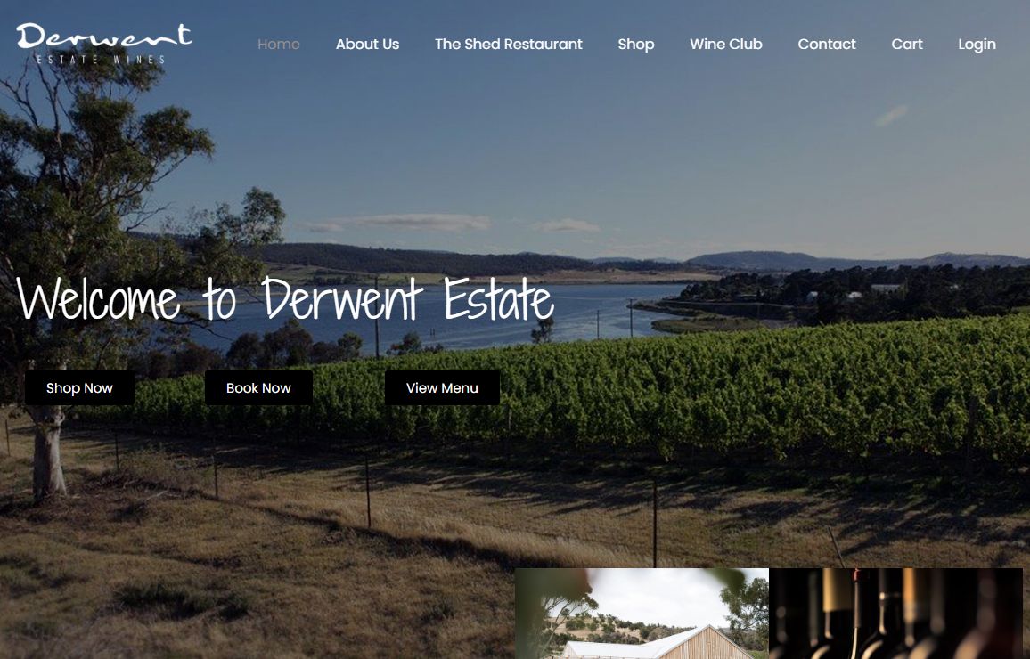 Derwent Estate Wines – Derwent Estate Wines