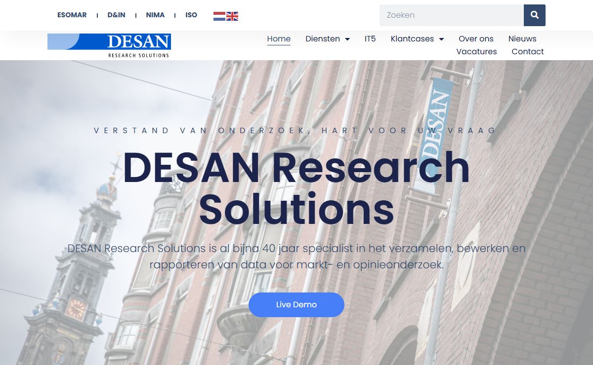 DESAN Research Solutions – Research Solutions
