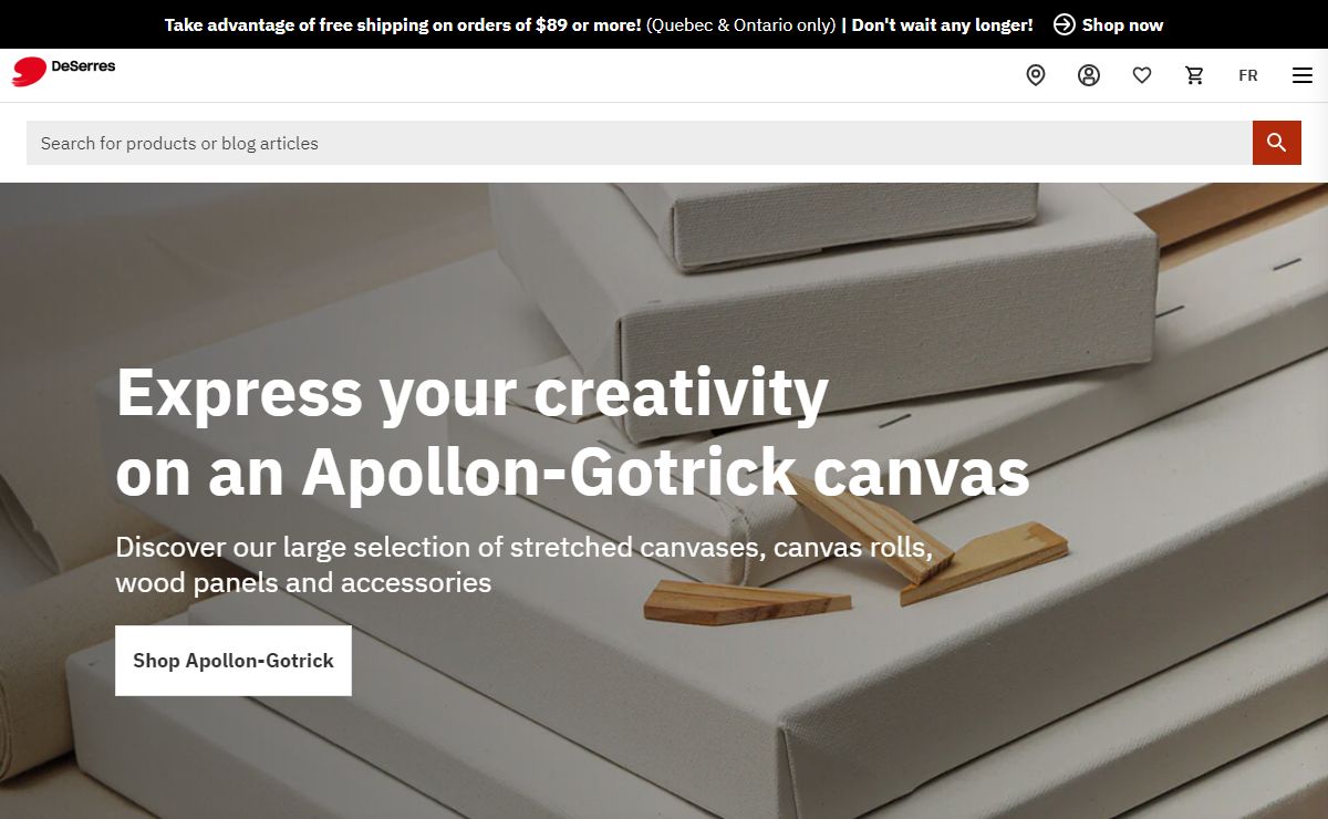 Art Supplies, Creative Hobbies & Framing | DeSerres