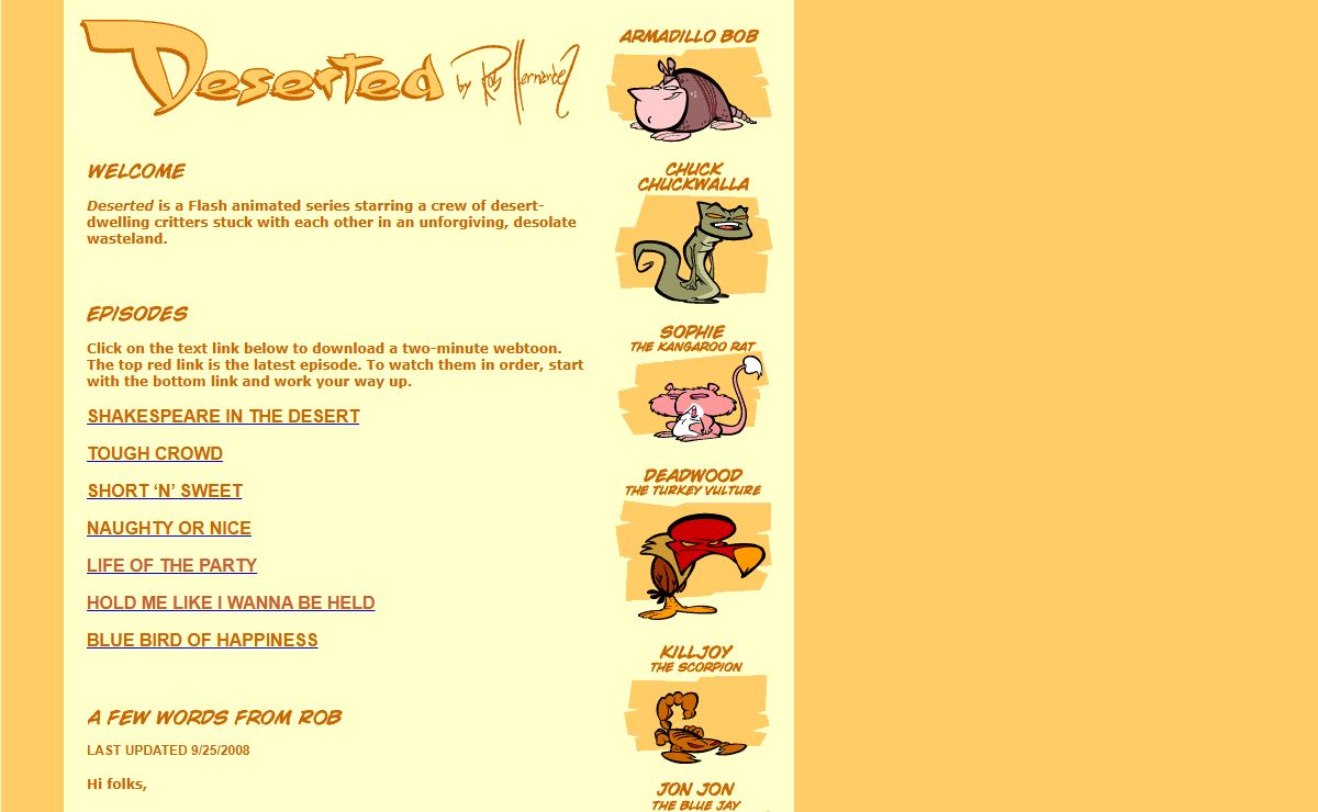 Deserted.com