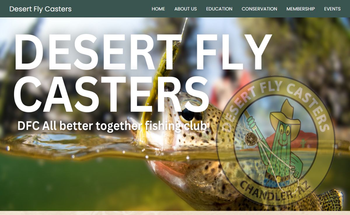 Welcome to Desert Fly Casters 'Trout Bums Wanted'