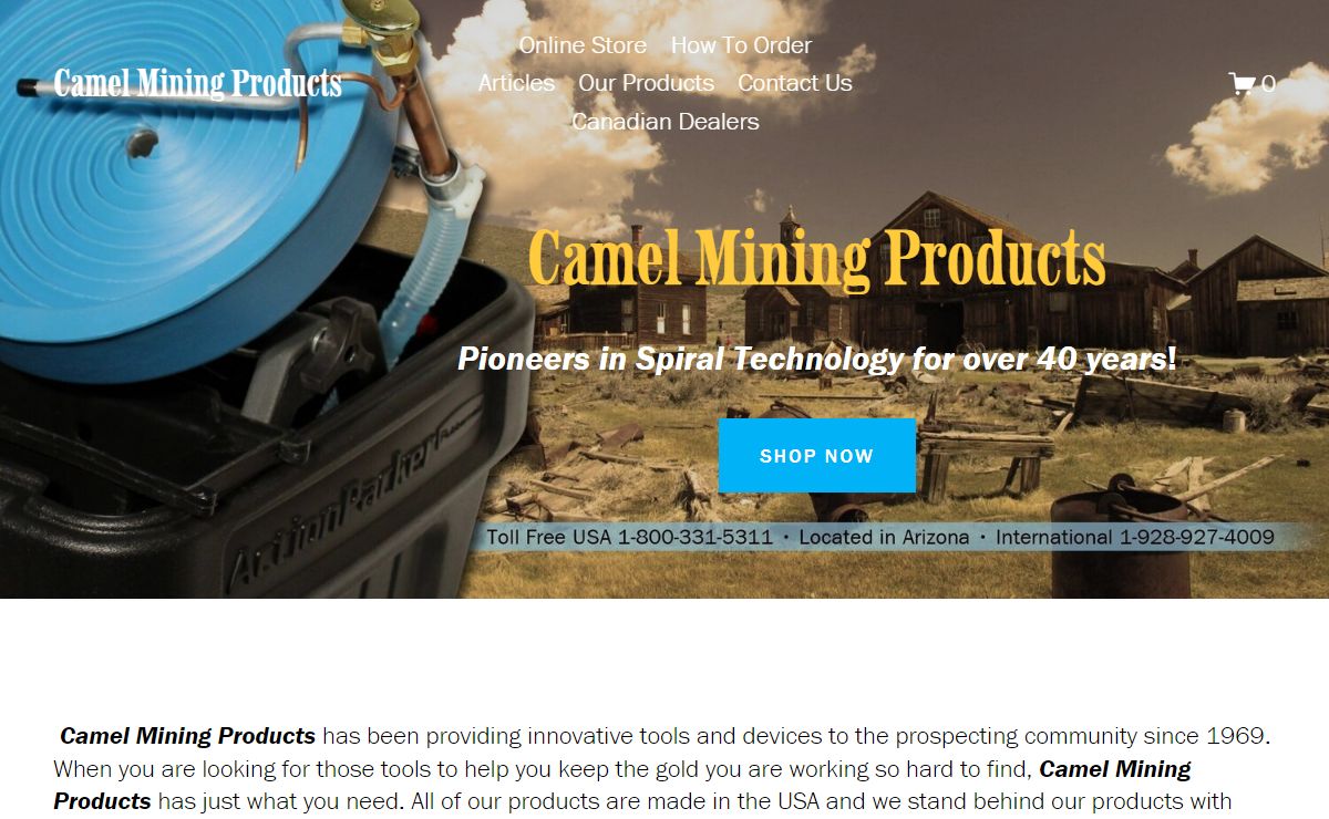 Camel Mining Products