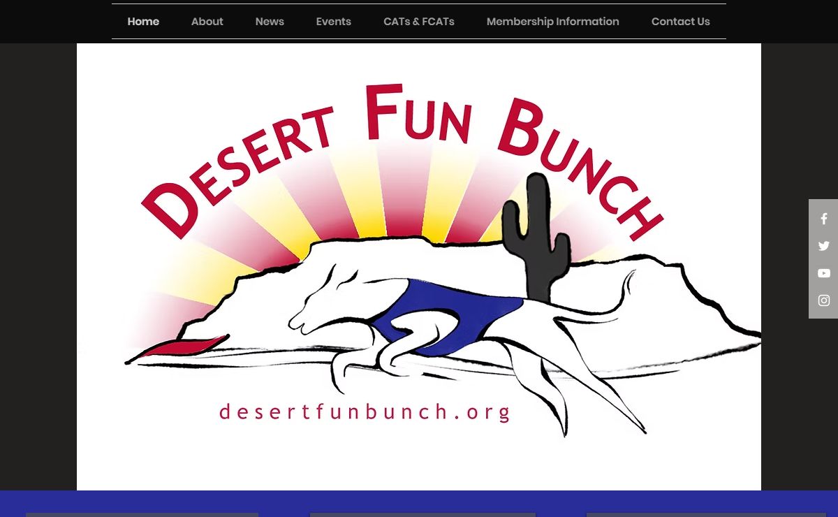 Arizona Lure Coursing | Desert Fun Bunch