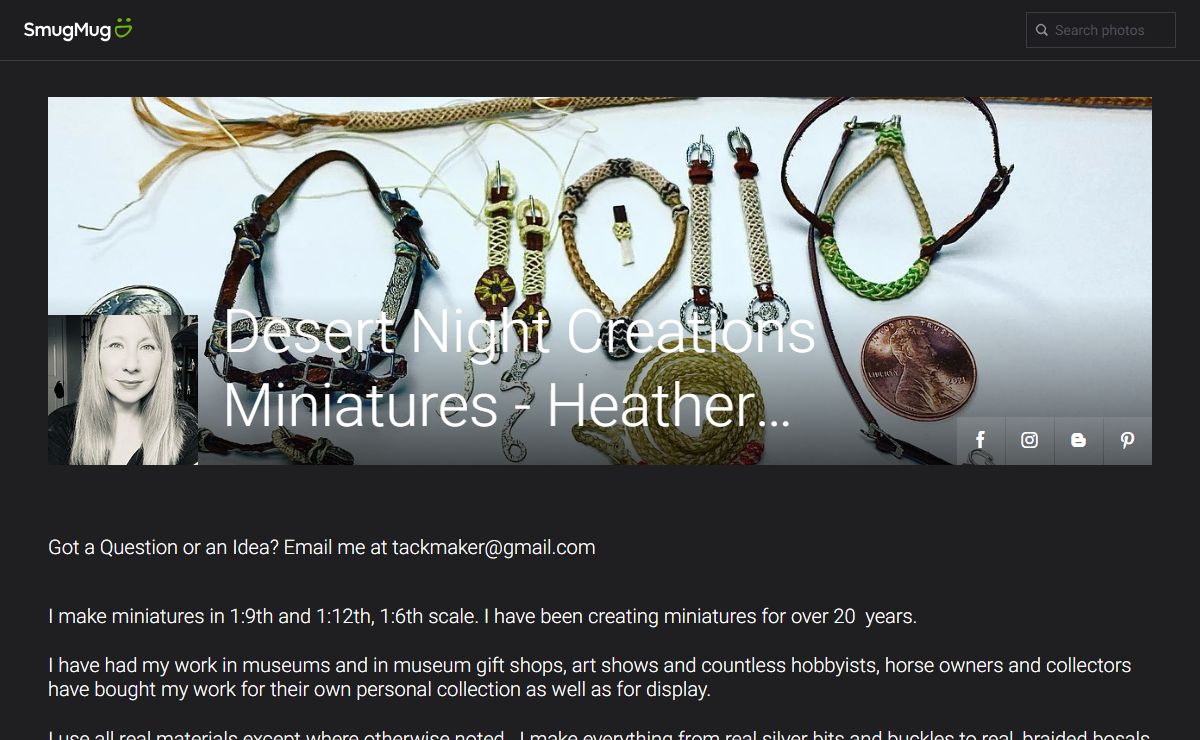 Desert Night Creations Miniatures - Heather Moreton