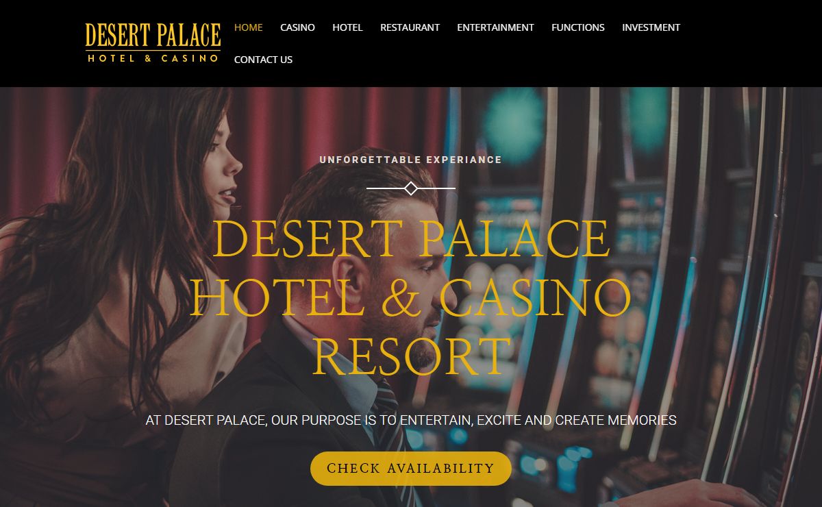 Desert Palace Hotel & Casino |