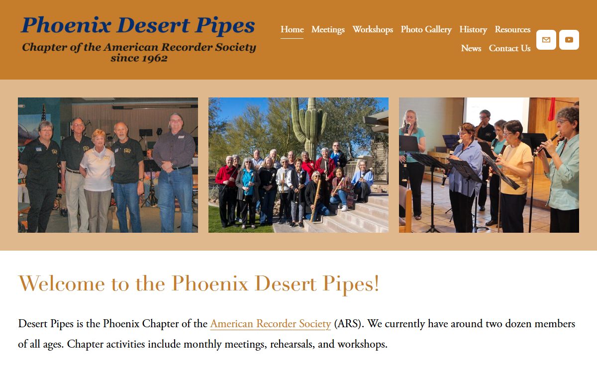 Phoenix Desert Pipes