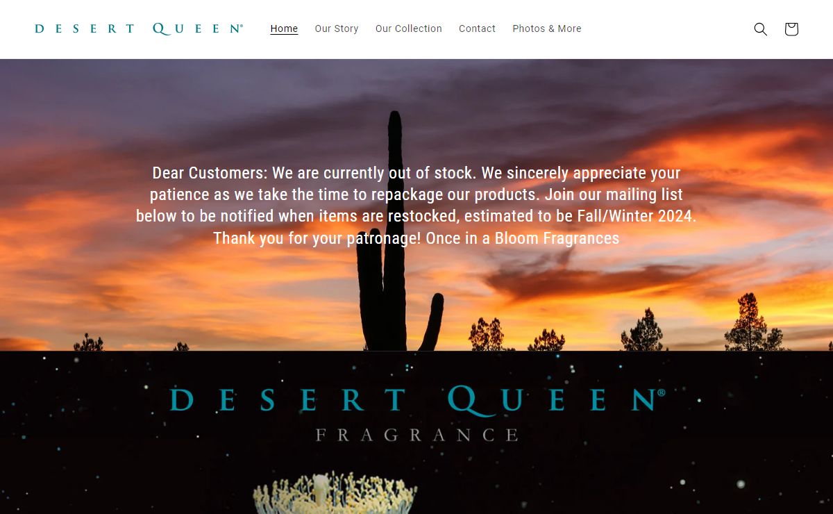 Desert Queen