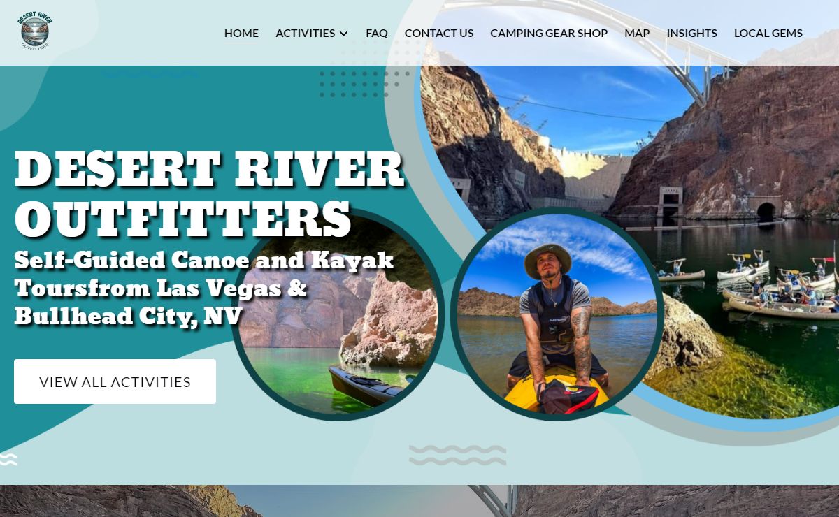 Desert River Outfitters | Kayaking Las Vegas & Bullhead City, NV