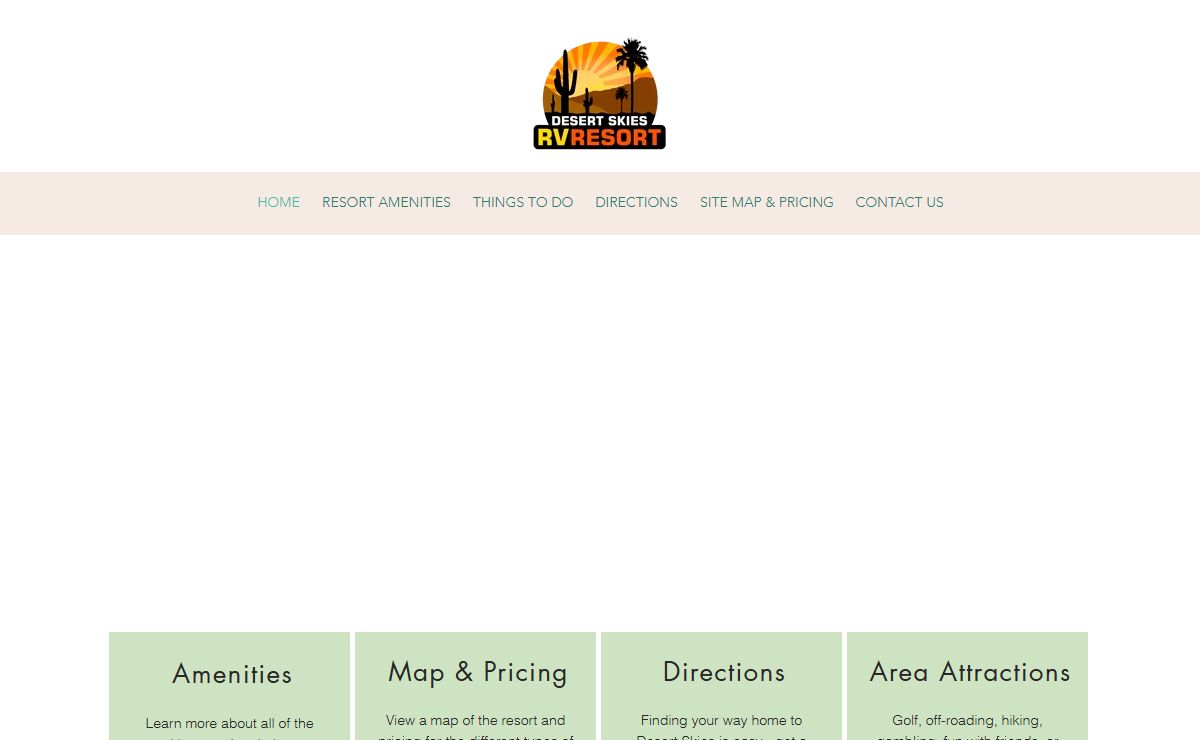 RV Park | Desert Skies RV Resort | Mesquite