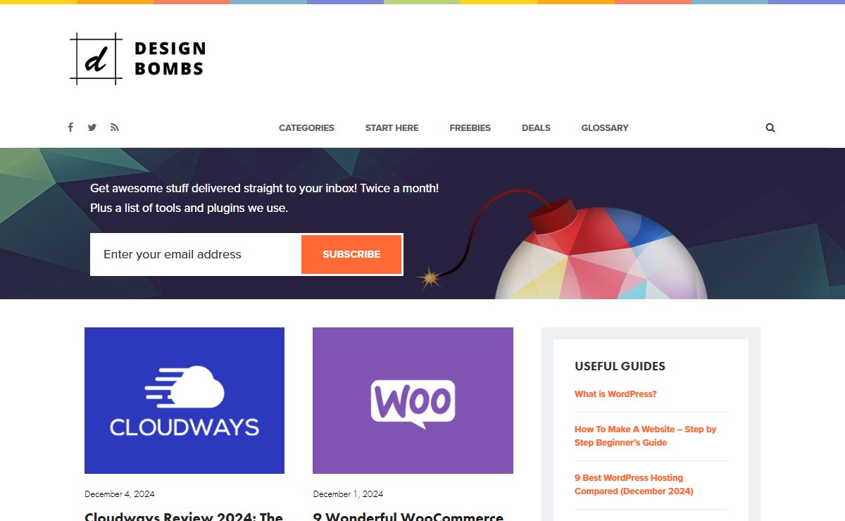 Design Bombs - Droppin' design bombs everyday!
