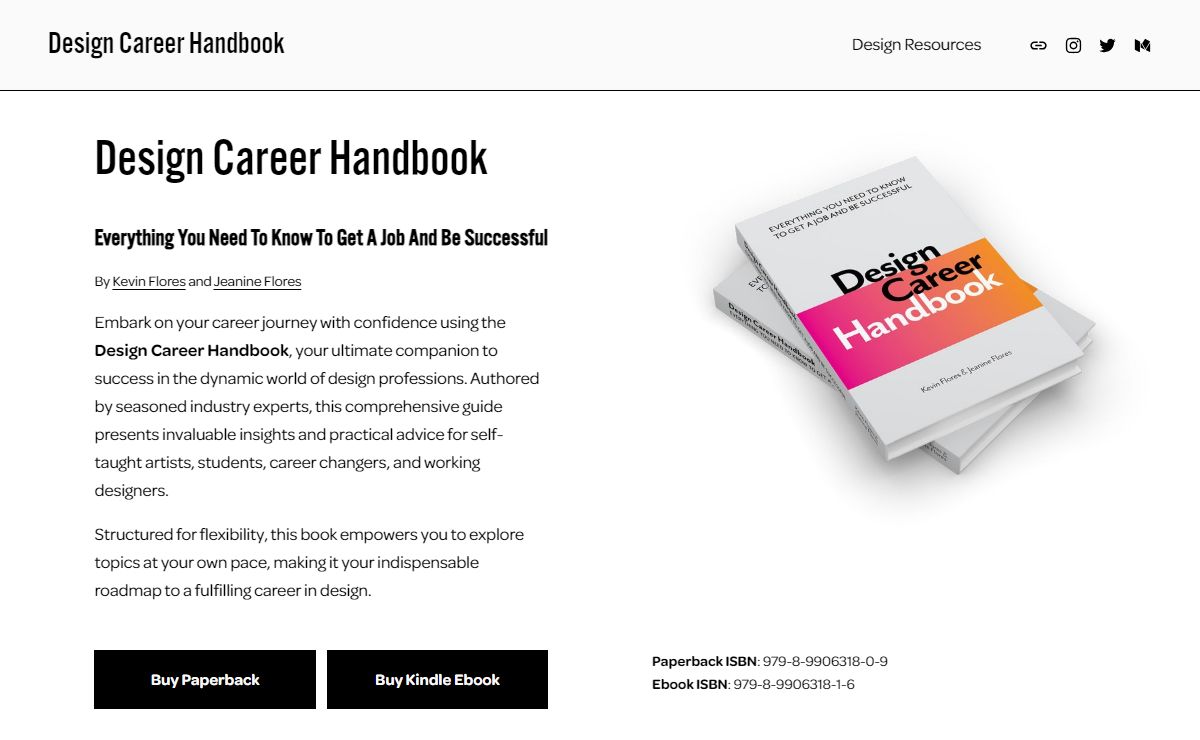 Design Career Handbook