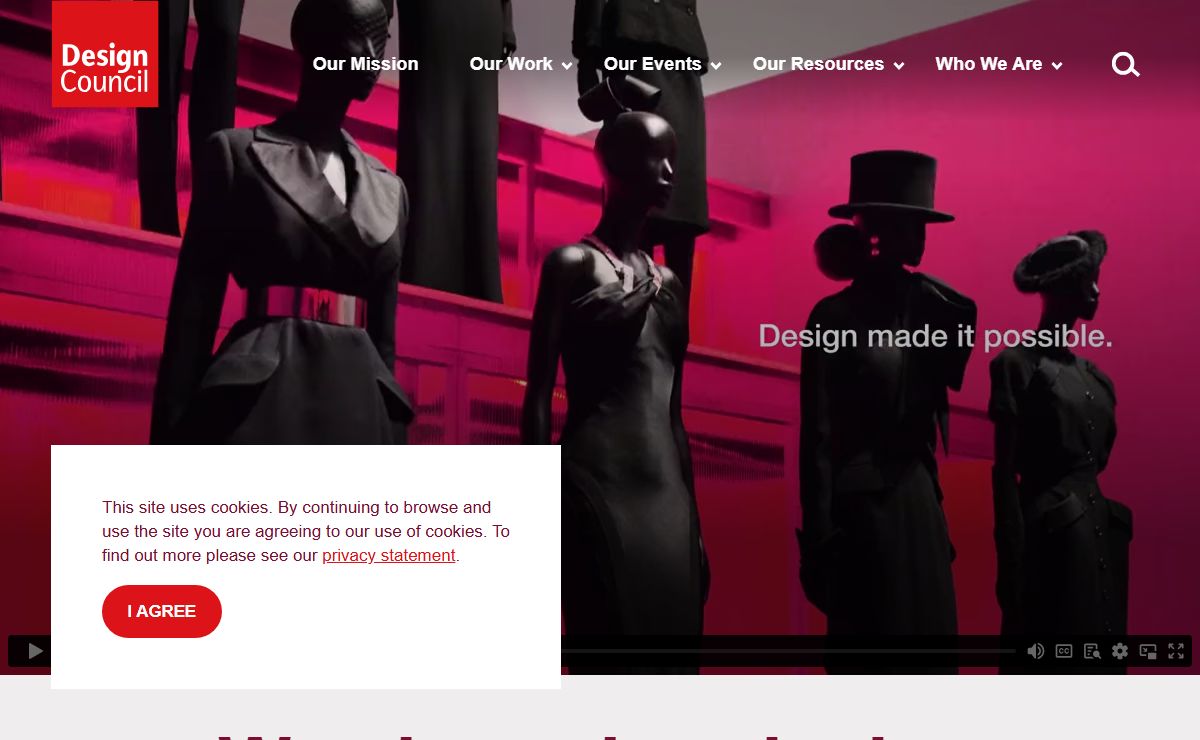 Make life better by design - Design Council