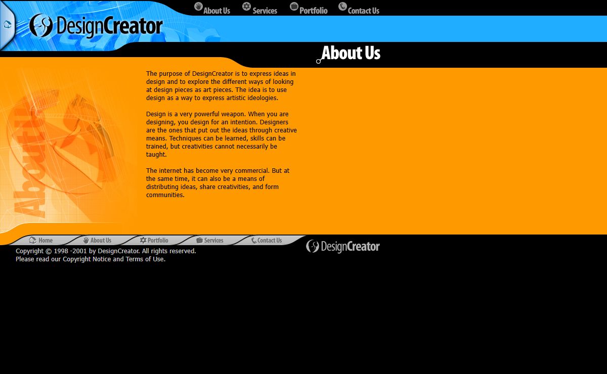 Design Creator - The best web site designers, developers and programmers.