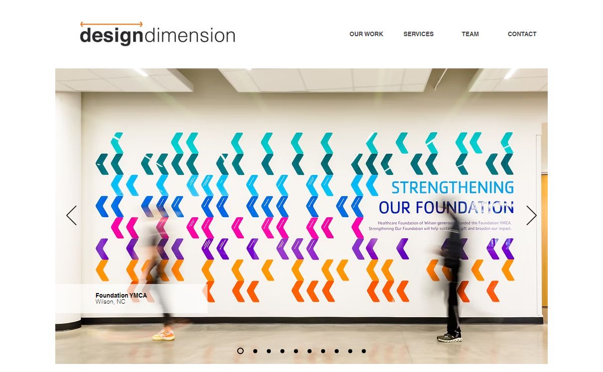 Exhibit Design | Raleigh, NC | Design Dimension, Inc.