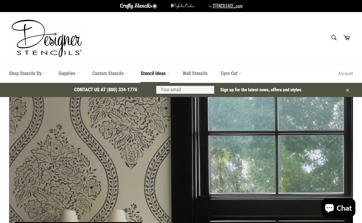 Designer Stencils