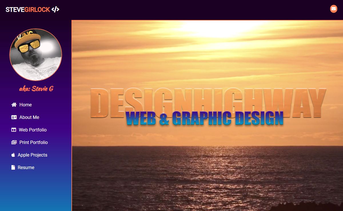 Steve Girlock - Graphic Designer - Web Designer
