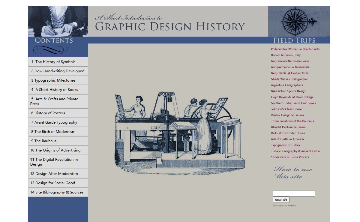 An Introduction to the History of Graphic Design