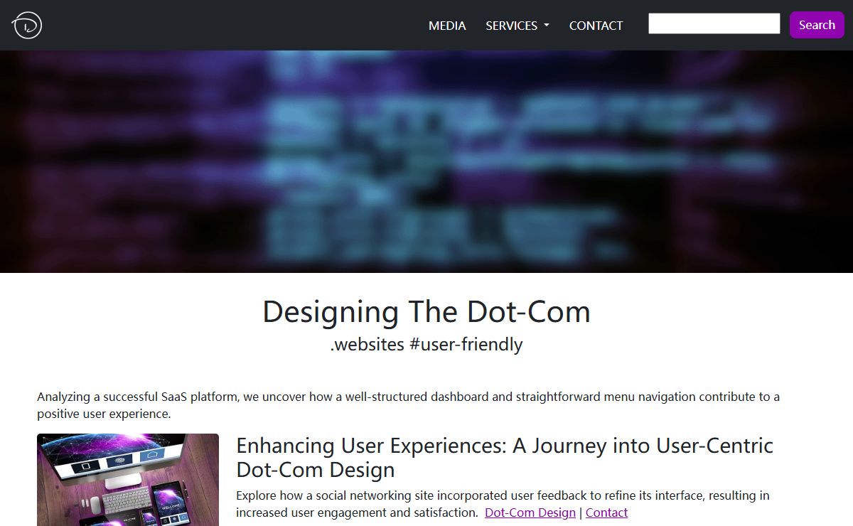 Elevate Your Online Presence with Expert Web Design & Development