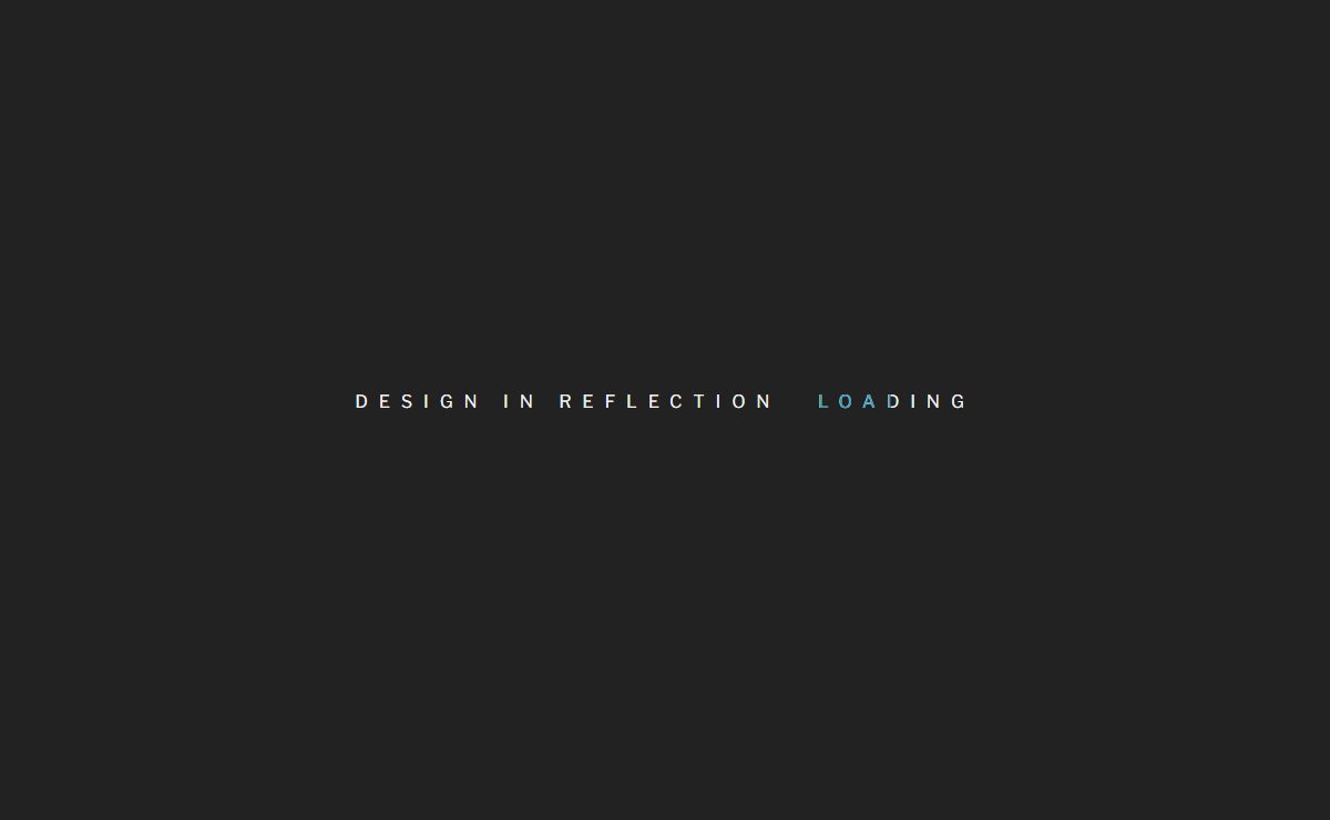 Design in Reflection – Beauty is everywhere