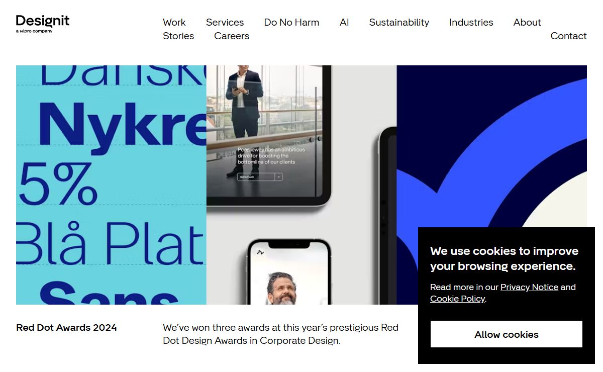 Designit: Innovating Solutions with Humanity and Technology