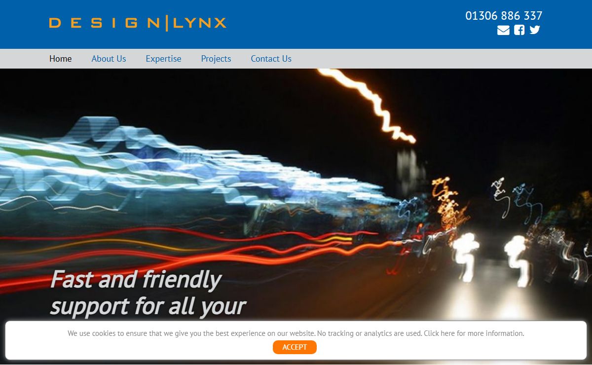 Welcome | Design Lynx Ltd - Web design agency in Dorking | Surrey