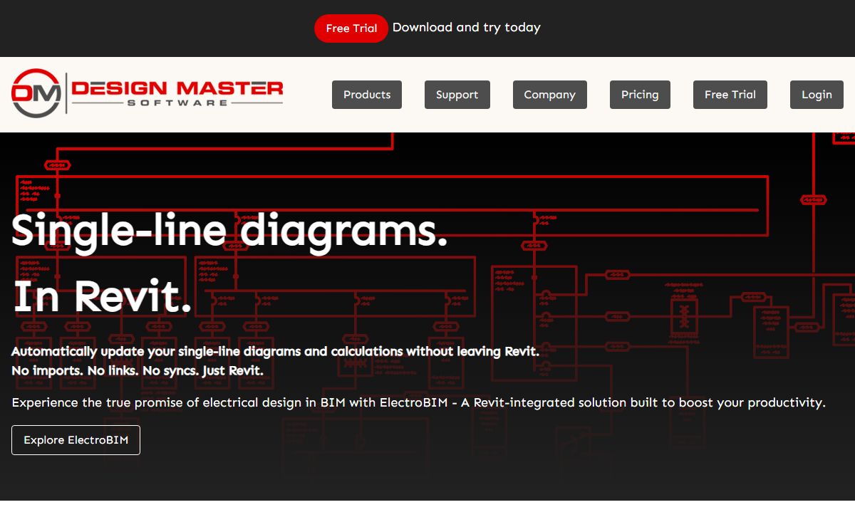 Revit Single-Line Diagrams and Electrical Calculations
