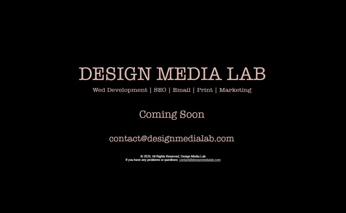 Design Media Lab - New Media Development