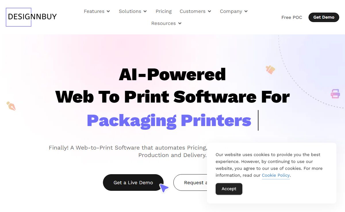 Web to Print Solutions | Web To Print Software | Web2Print | W2P