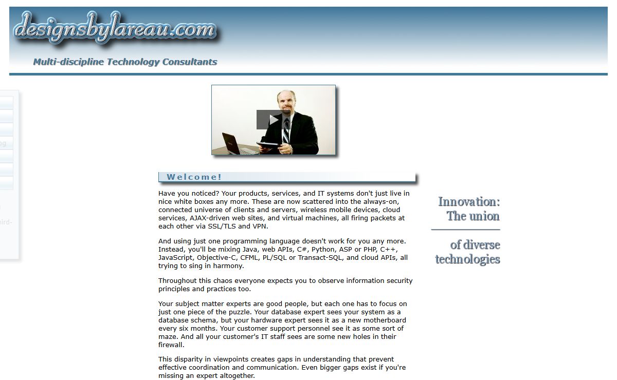 Technical Consultants - designsbylareau.com