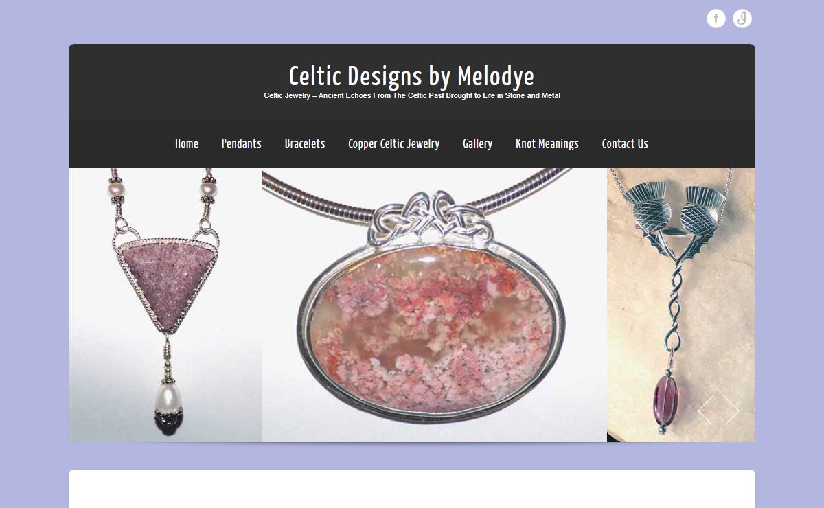 Celtic Designs by Melodye - Handmade Celtic Jewelry