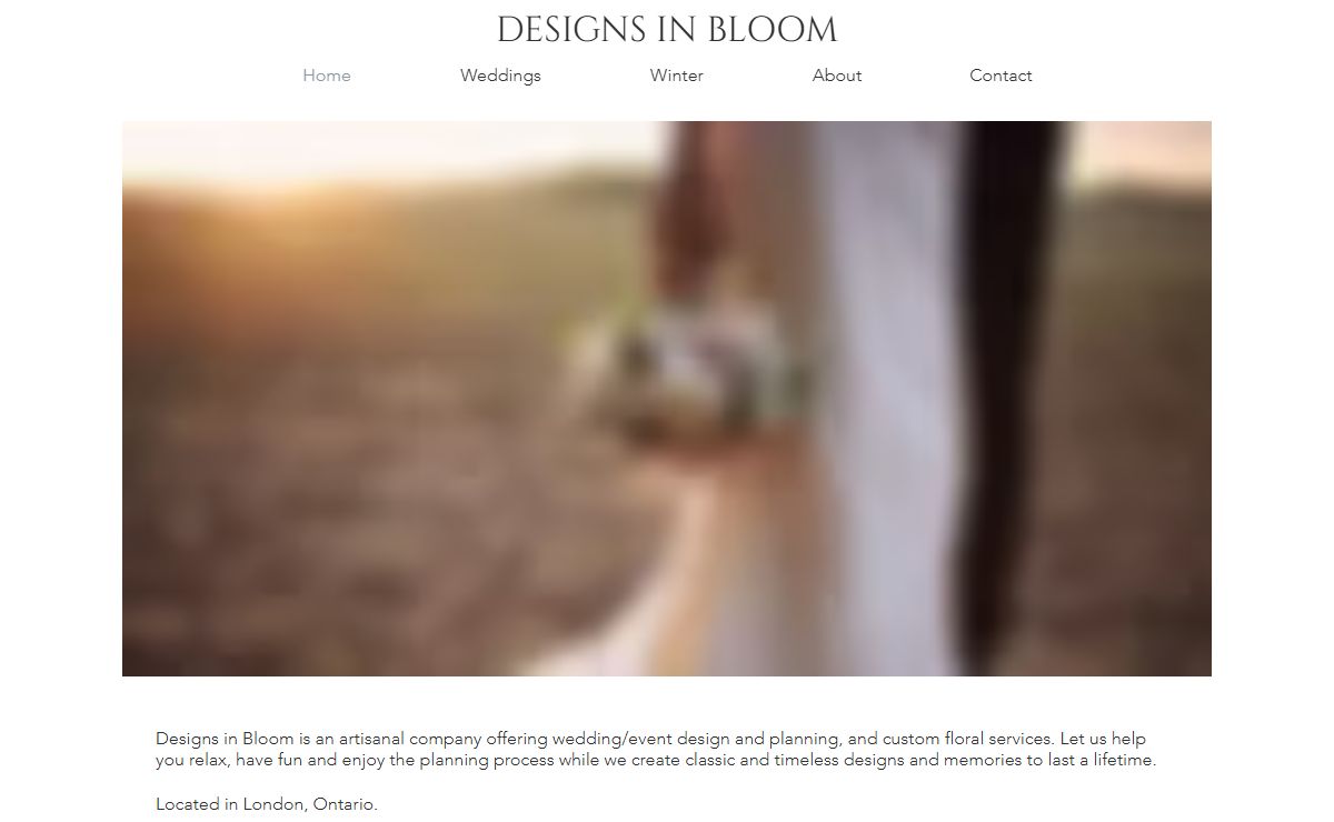 Home | Designs In Bloom