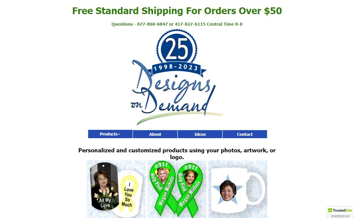 Designs on Demand - Promotional and Photo Gifts Made with Personal Attention