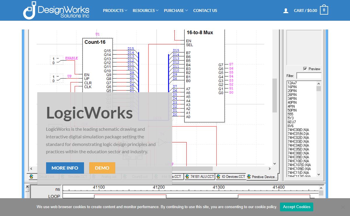 DesignWorks Solutions - Home of Logicworks and Designworks