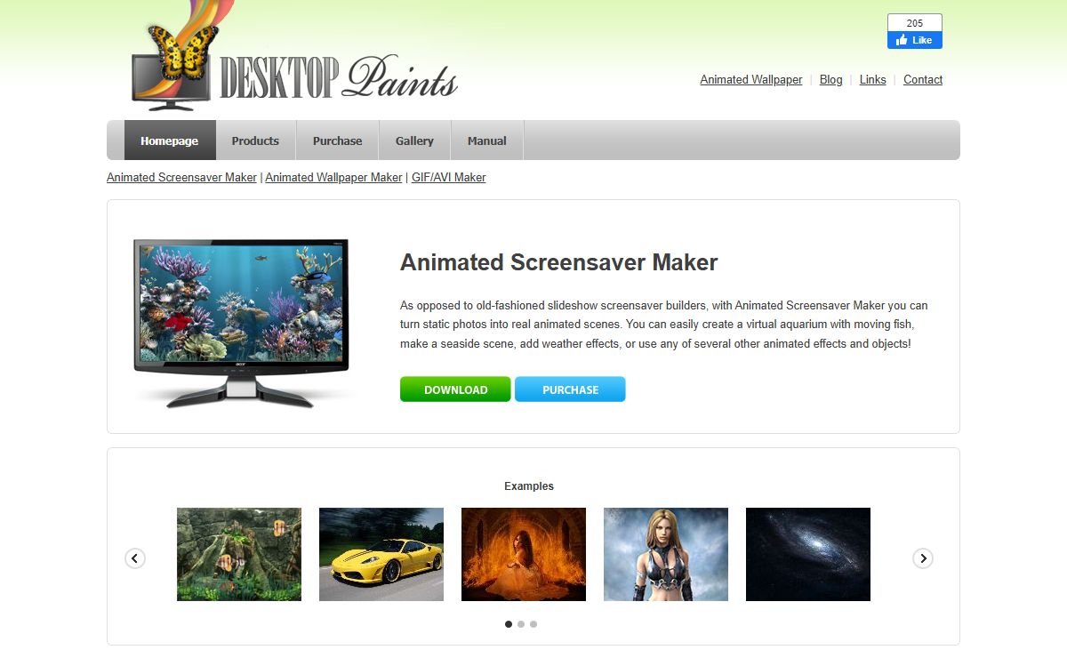 Animated Screensaver Maker | Create Screensaver Software