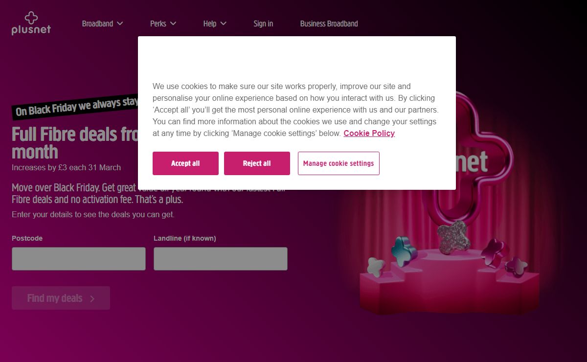 Multi-Award Winner with Even Faster UK Broadband | Plusnet