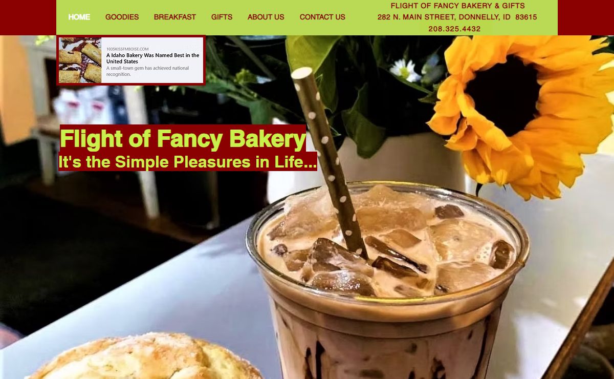 HOME | Flight of Fancy