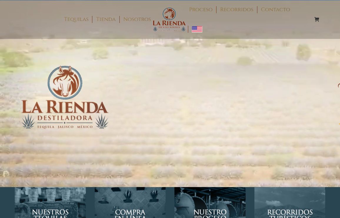 Destiladora La Rienda – Venta de Tequila desde Destiladora La Rienda