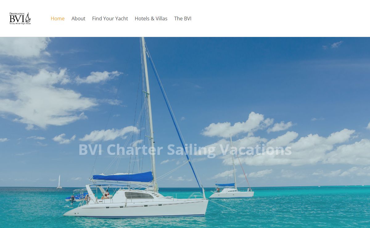 DESTINATION BVI - Home