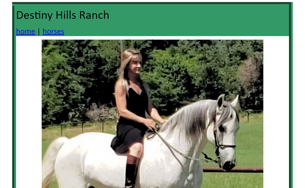 Destiny Hills Ranch