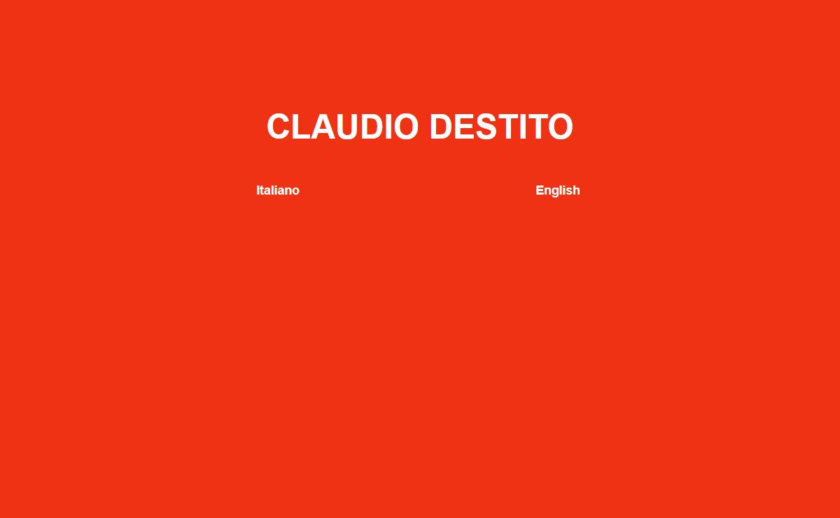 Arte contemporanea - Contemporary art - Claudio Destito