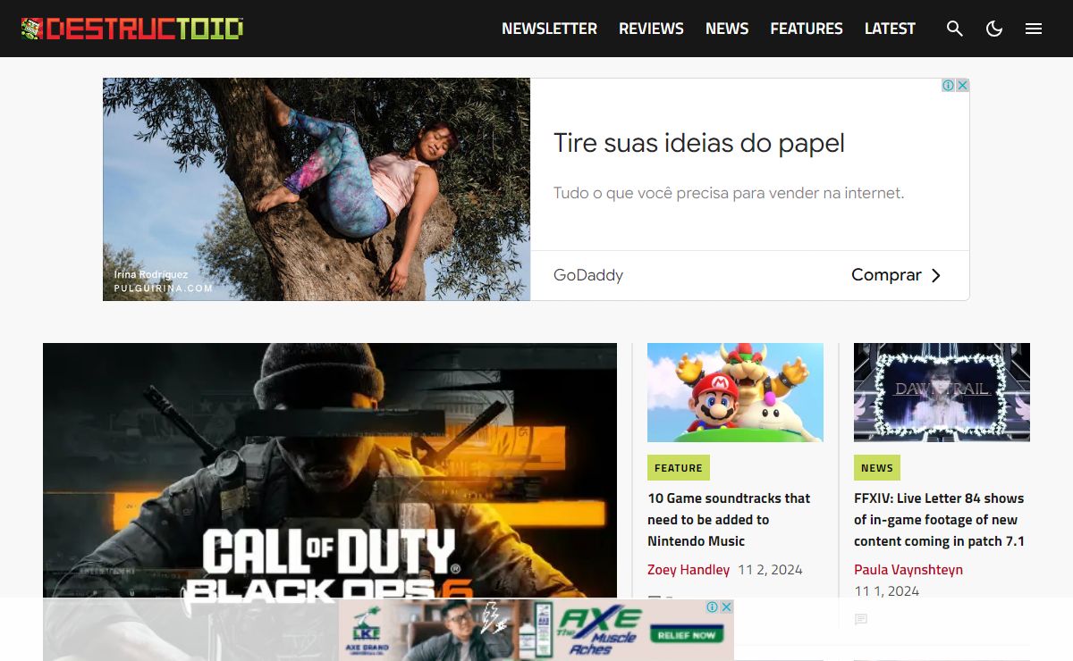 Home – Destructoid