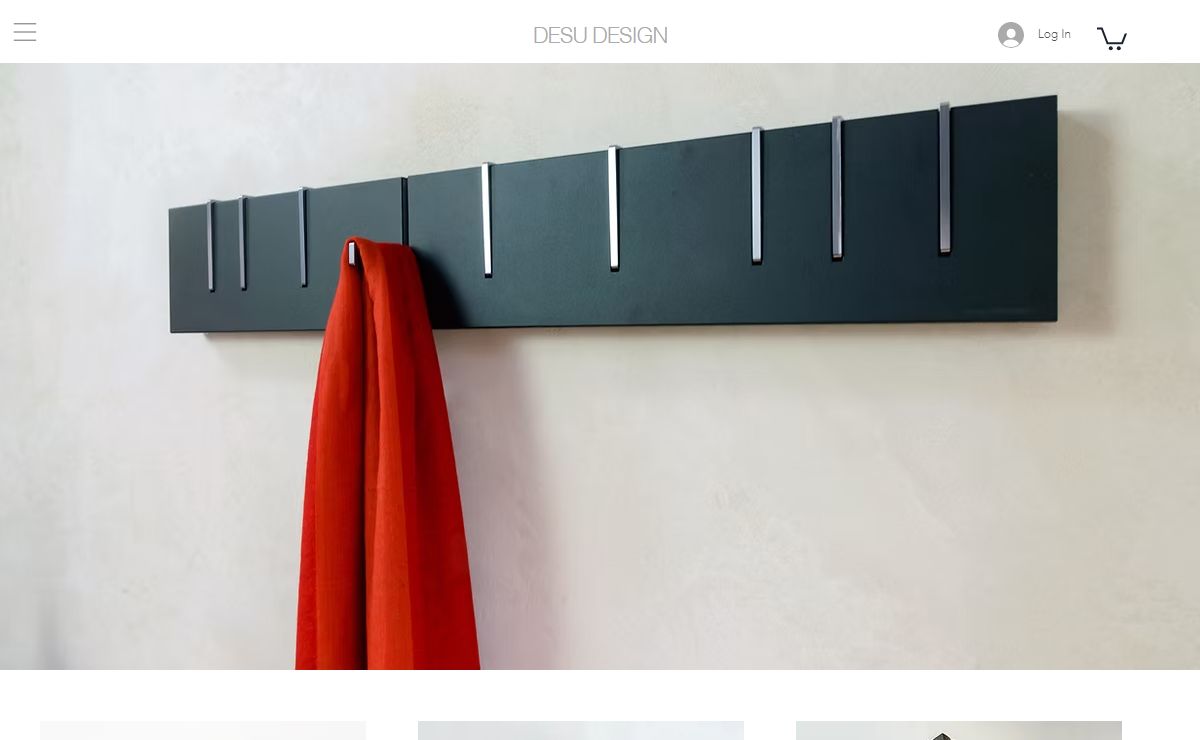 DESU DESIGN | Modern home decor: coat racks, spice racks and door knockers