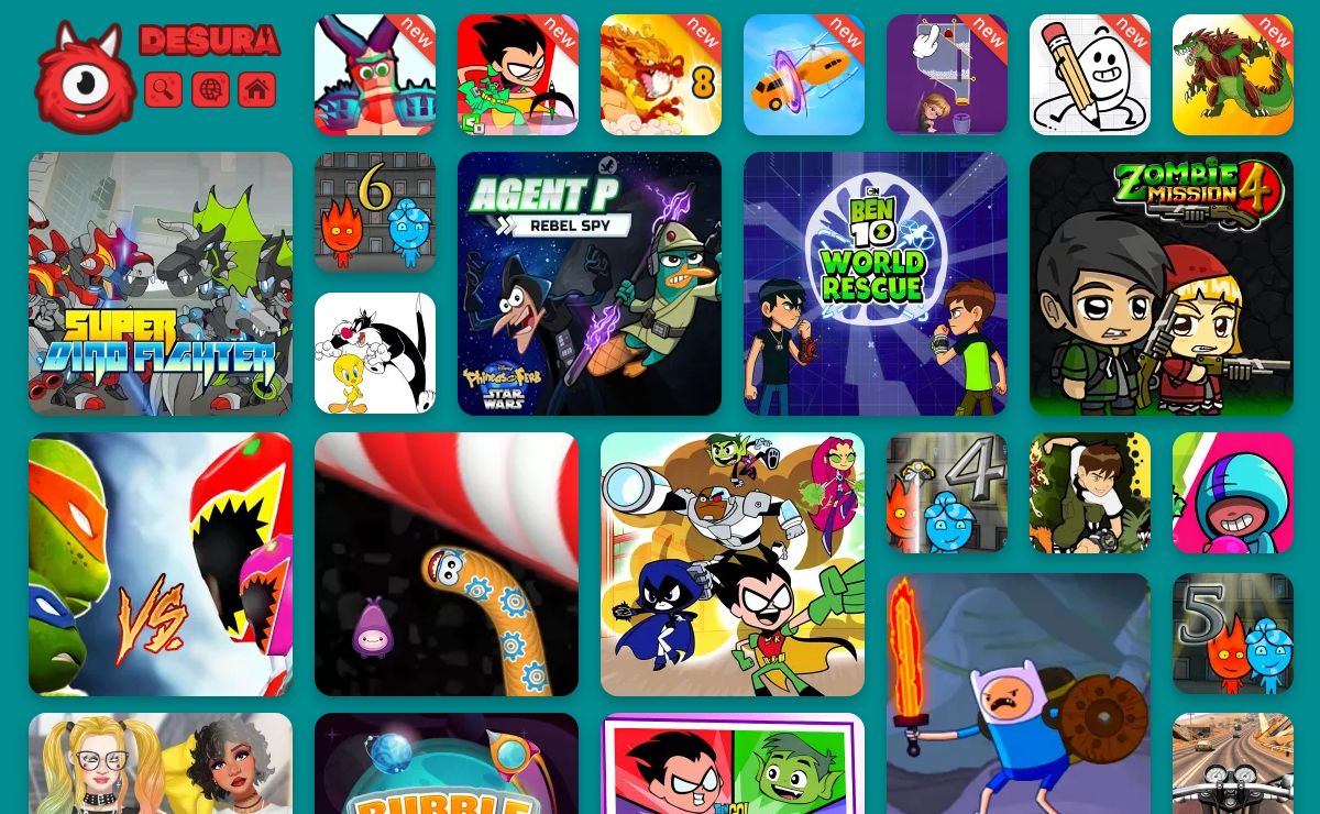 Free Online Games to Play on Desura