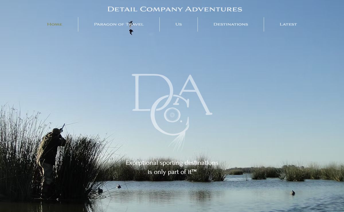 Ultimate Hunting & Fishing Trips | Detail Company Adventures
