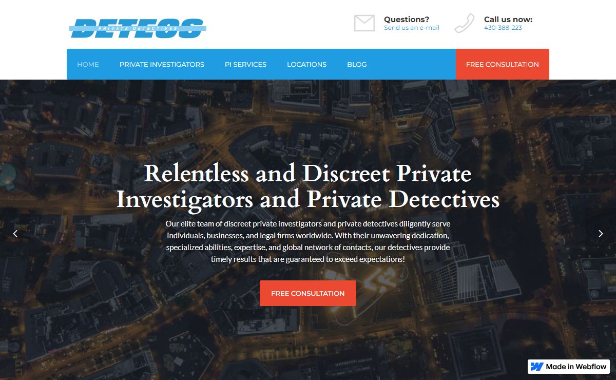 Relentless and Discreet Private Investigators and Private Detectives