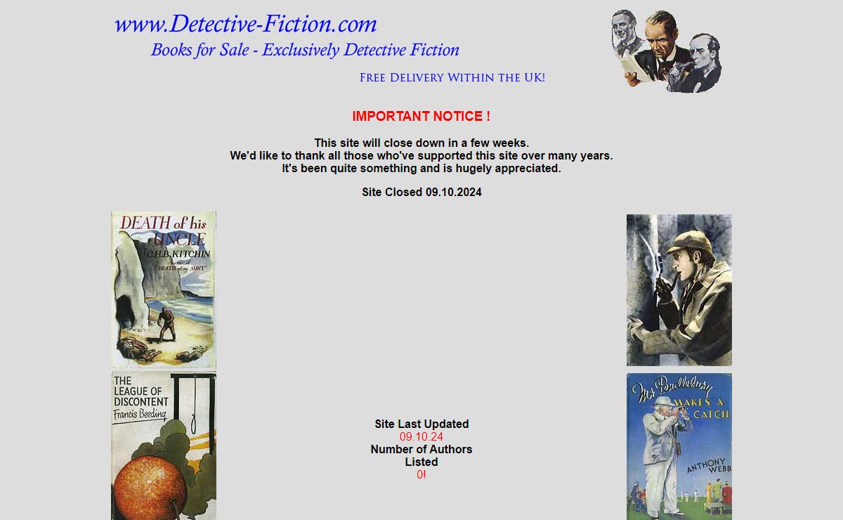 Detective Fiction Books Crime & Mystery Fiction Books for Sale - Goldeneye Rare Books