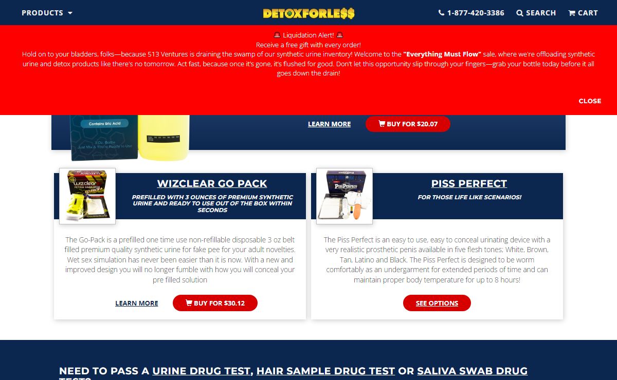 Detox For Less | Ways to pass a drug test - How to pass a drug test