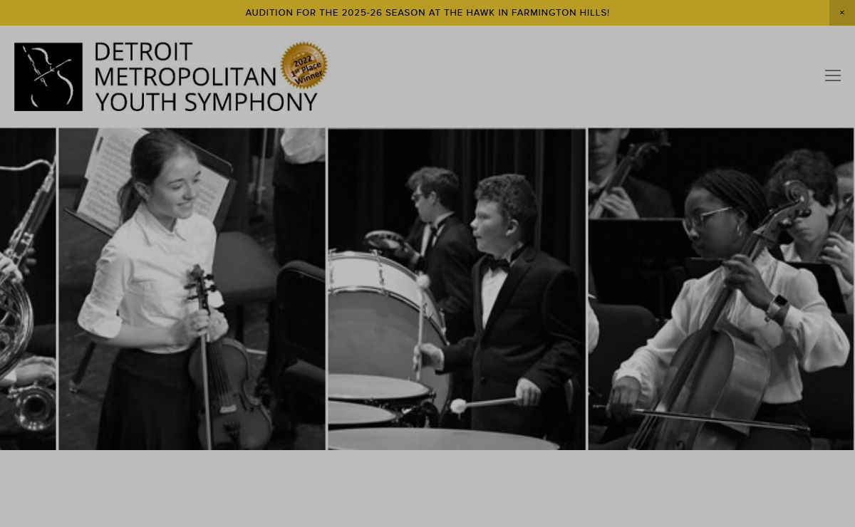 Detroit Metropolitan Youth Symphony